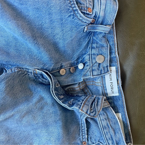 Low Rise Denim Forum Aritzia Jeans - Picture 2 of 7